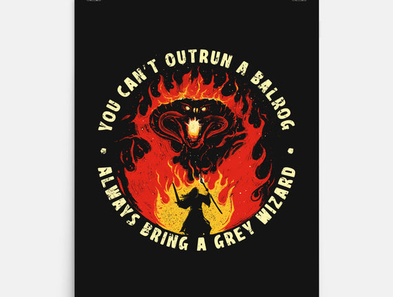 You Can't Outrun A Balrog