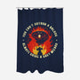 You Can't Outrun A Balrog-None-Polyester-Shower Curtain-sebasebi