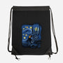 Lord Van Gogh-None-Drawstring-Bag-daobiwan