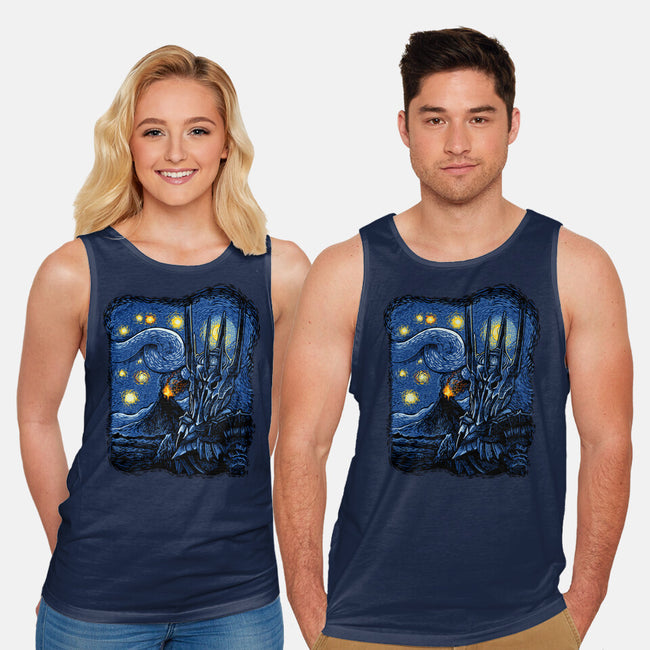 Lord Van Gogh-Unisex-Basic-Tank-daobiwan