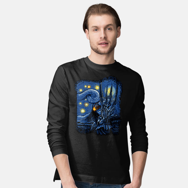 Lord Van Gogh-Mens-Long Sleeved-Tee-daobiwan