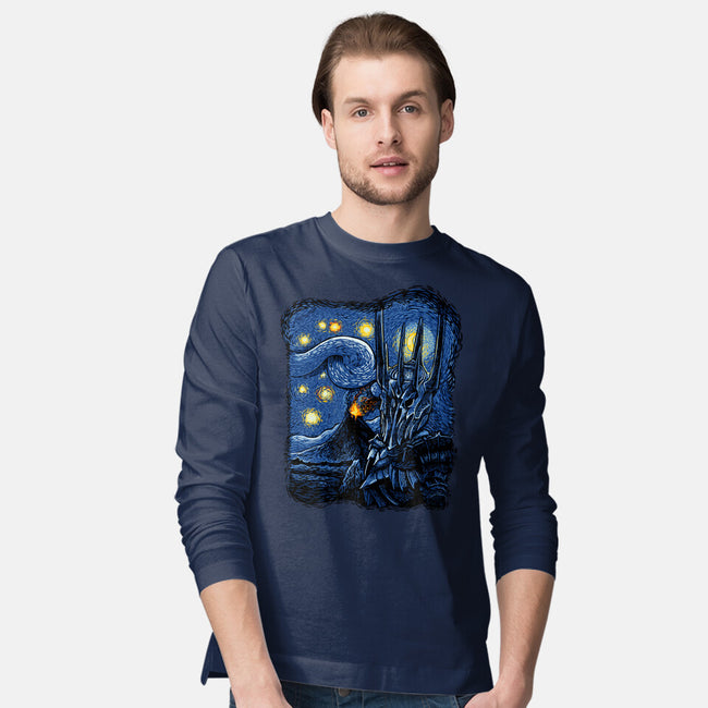 Lord Van Gogh-Mens-Long Sleeved-Tee-daobiwan