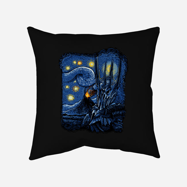 Lord Van Gogh-None-Removable Cover w Insert-Throw Pillow-daobiwan