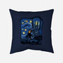 Lord Van Gogh-None-Removable Cover w Insert-Throw Pillow-daobiwan