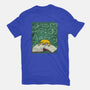 Genious Dog-Womens-Fitted-Tee-nickzzarto