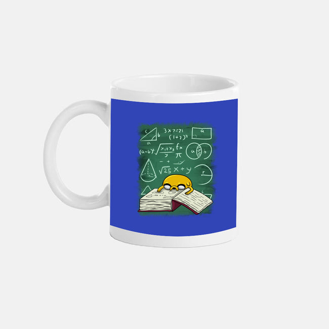 Genious Dog-None-Mug-Drinkware-nickzzarto