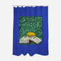 Genious Dog-None-Polyester-Shower Curtain-nickzzarto