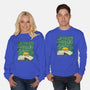 Genious Dog-Unisex-Crew Neck-Sweatshirt-nickzzarto