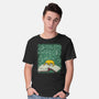 Genious Dog-Mens-Basic-Tee-nickzzarto