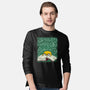 Genious Dog-Mens-Long Sleeved-Tee-nickzzarto