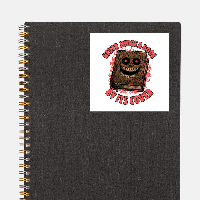 Necronomicon Book Cover-None-Glossy-Sticker-Studio Mootant