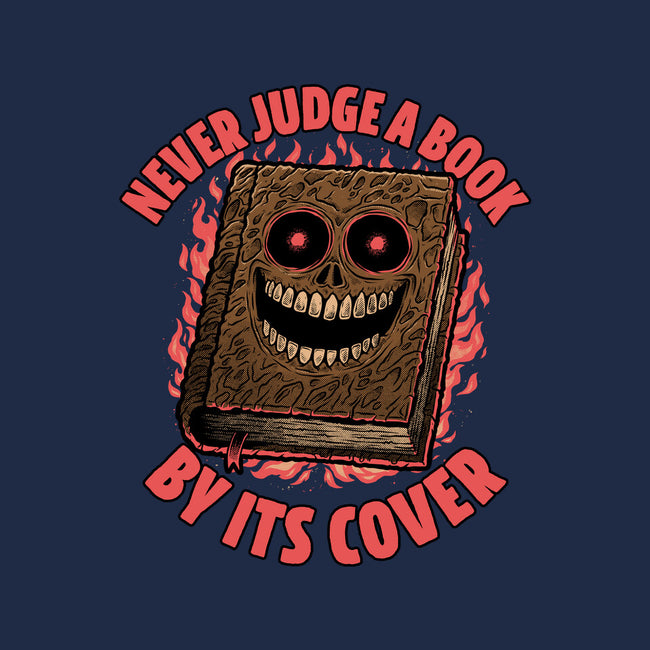 Necronomicon Book Cover-Mens-Heavyweight-Tee-Studio Mootant