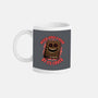 Necronomicon Book Cover-None-Mug-Drinkware-Studio Mootant