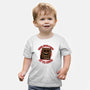 Necronomicon Book Cover-Baby-Basic-Tee-Studio Mootant