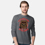 Necronomicon Book Cover-Mens-Long Sleeved-Tee-Studio Mootant