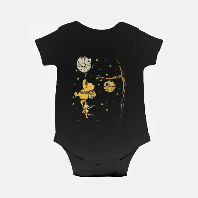 That's No Bee Hive-Baby-Basic-Onesie-kg07