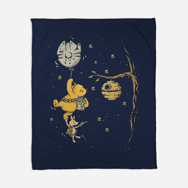 That's No Bee Hive-None-Fleece-Blanket-kg07