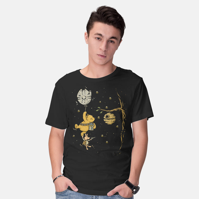 That's No Bee Hive-Mens-Basic-Tee-kg07