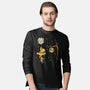 That's No Bee Hive-Mens-Long Sleeved-Tee-kg07