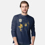 That's No Bee Hive-Mens-Long Sleeved-Tee-kg07