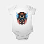 Shadow Of Speed-Baby-Basic-Onesie-glitchygorilla