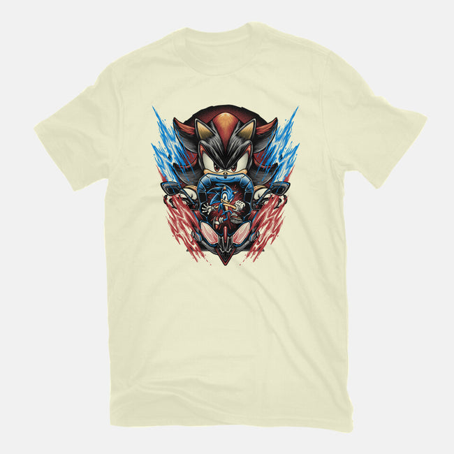 Shadow Of Speed-Mens-Premium-Tee-glitchygorilla