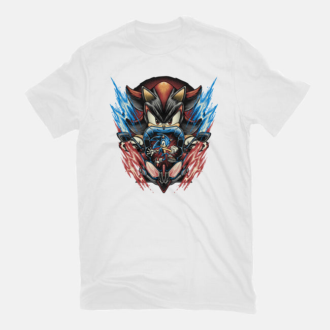 Shadow Of Speed-Mens-Heavyweight-Tee-glitchygorilla