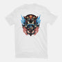 Shadow Of Speed-Mens-Heavyweight-Tee-glitchygorilla