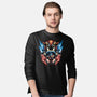 Shadow Of Speed-Mens-Long Sleeved-Tee-glitchygorilla