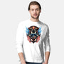 Shadow Of Speed-Mens-Long Sleeved-Tee-glitchygorilla