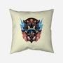 Shadow Of Speed-None-Removable Cover w Insert-Throw Pillow-glitchygorilla