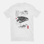 Escape From Cloud City-Mens-Premium-Tee-DrMonekers