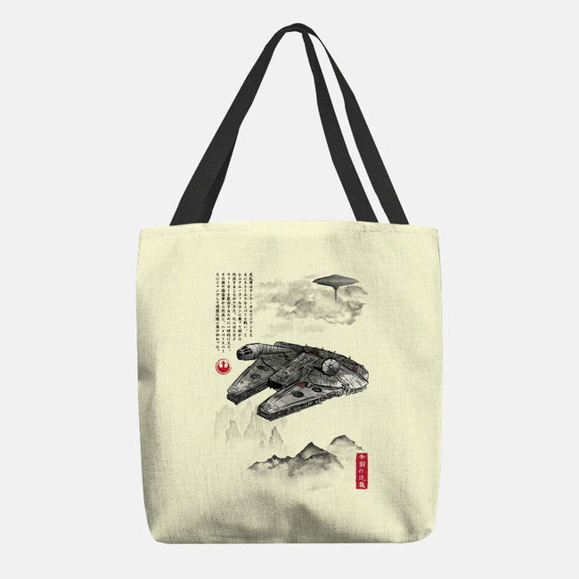 Escape From Cloud City-None-Basic Tote-Bag-DrMonekers