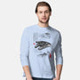 Escape From Cloud City-Mens-Long Sleeved-Tee-DrMonekers