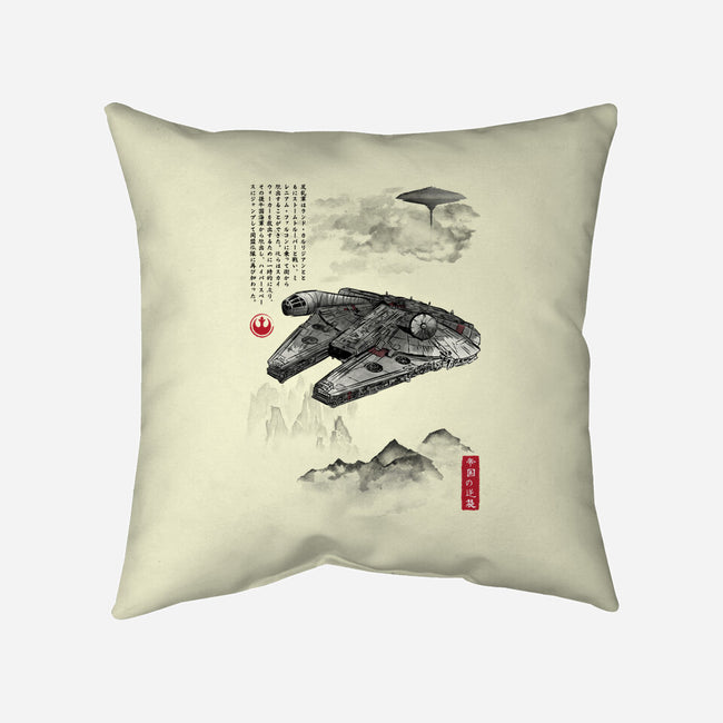 Escape From Cloud City-None-Removable Cover w Insert-Throw Pillow-DrMonekers