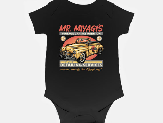 Miyagi Vehicle Restoration