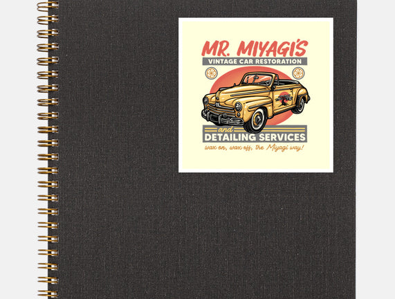 Miyagi Vehicle Restoration