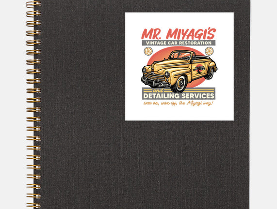 Miyagi Vehicle Restoration