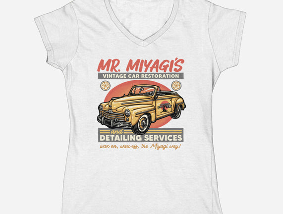 Miyagi Vehicle Restoration