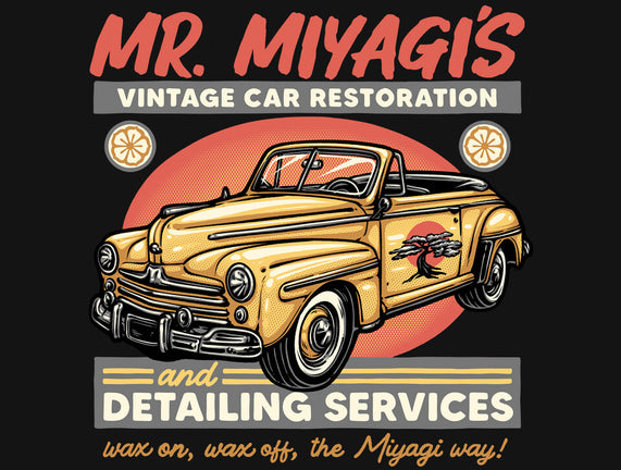 Miyagi Vehicle Restoration