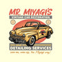 Miyagi Vehicle Restoration-None-Fleece-Blanket-glitchygorilla