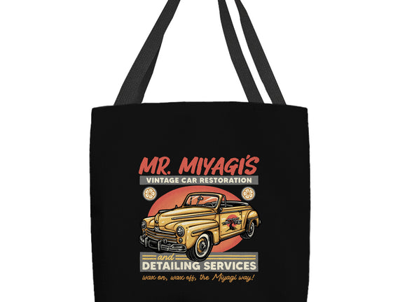 Miyagi Vehicle Restoration