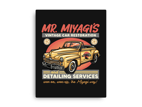 Miyagi Vehicle Restoration