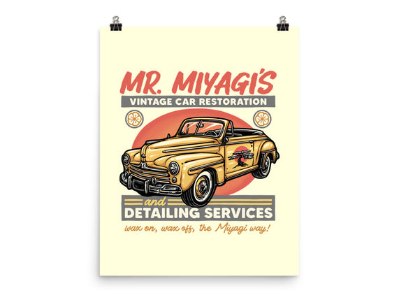 Miyagi Vehicle Restoration