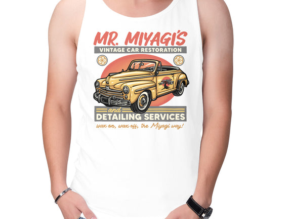 Miyagi Vehicle Restoration