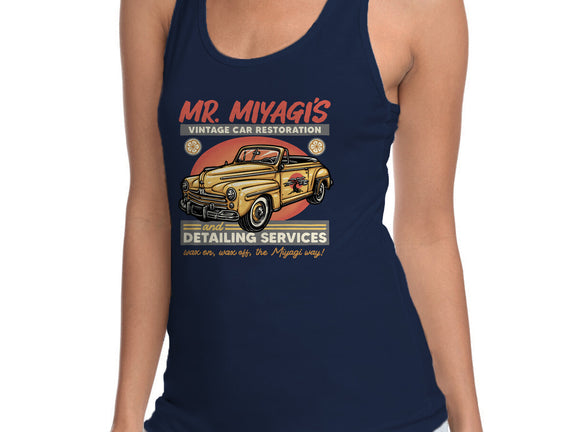 Miyagi Vehicle Restoration