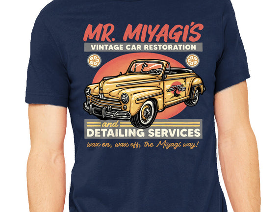 Miyagi Vehicle Restoration