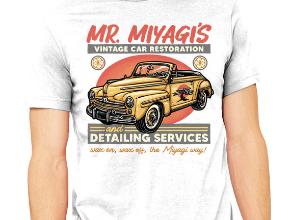 Miyagi Vehicle Restoration