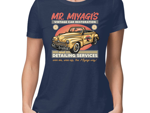 Miyagi Vehicle Restoration