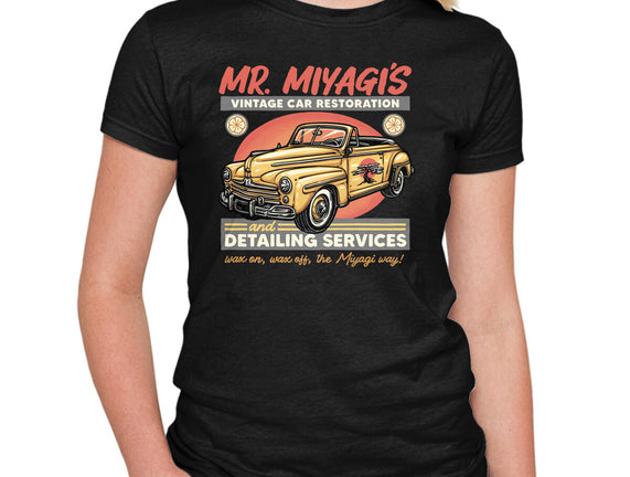 Miyagi Vehicle Restoration